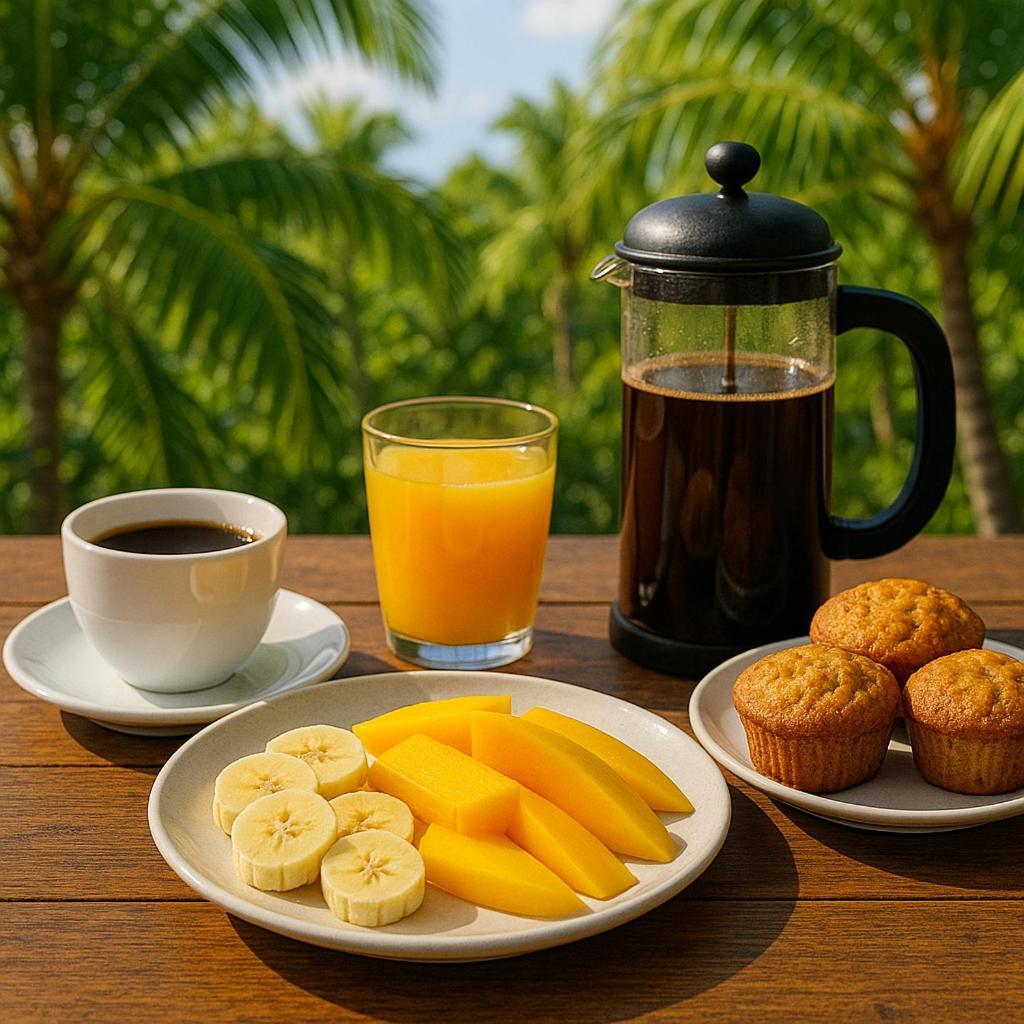 Ancella'S Garden Apartment-Beach-5Min Drive, 1 Hr Montego Bay, 25 Mins Ocho Rios, Continental Breakfast Runaway Bay Buitenkant foto